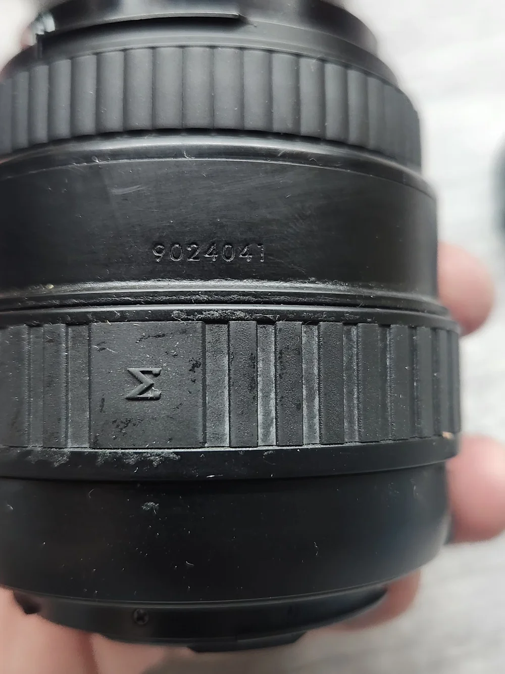 Sigma Beauty Camera Lens with Black Lens Caps - Black
